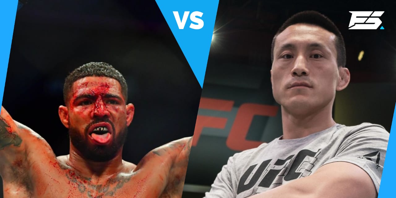 UFC Vegas 22 (co-main event): Max Griffin knocks out Kenan Song