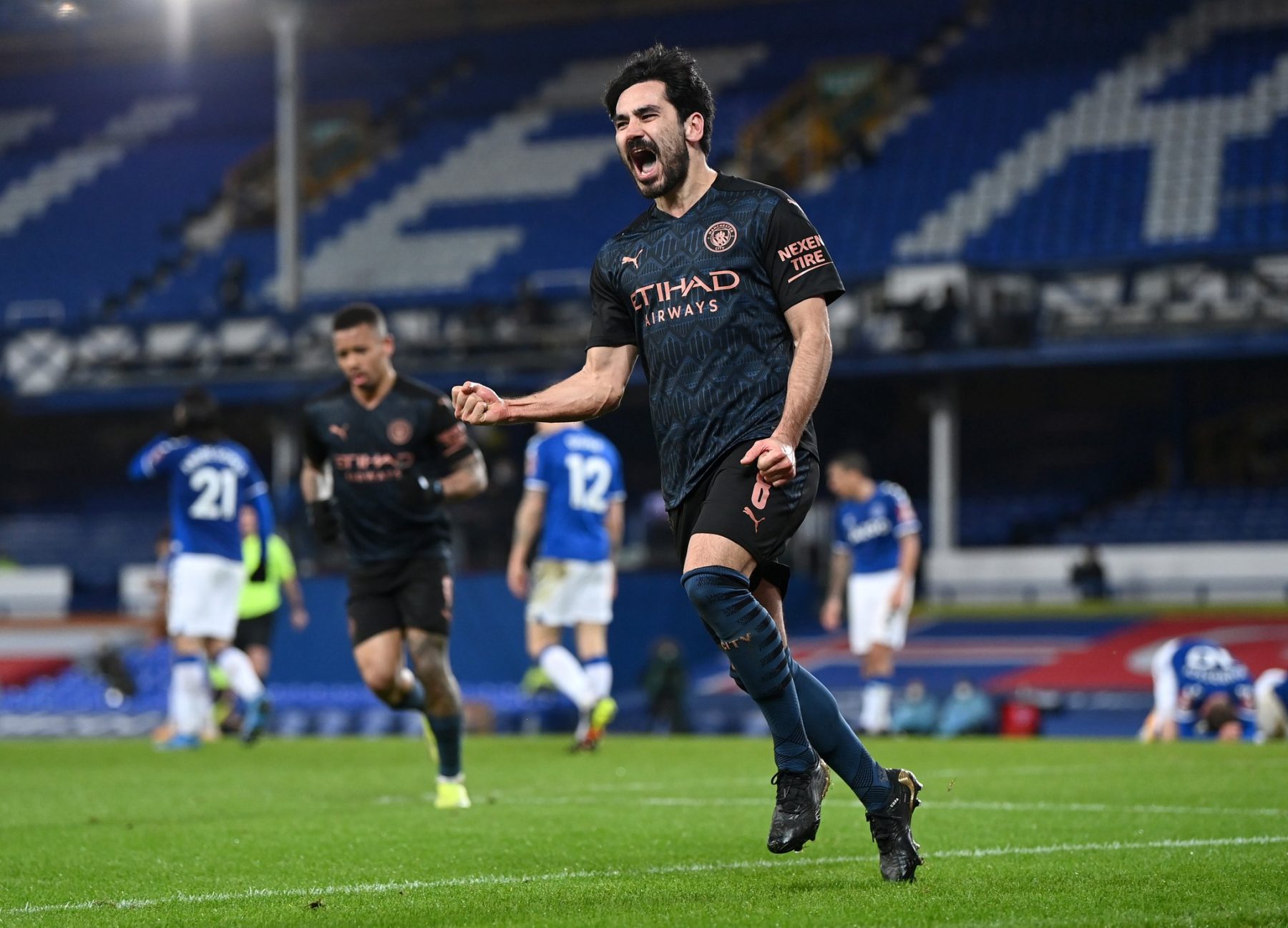 FA Cup 2020/21 : Manchester City win 2-0 against Carlo Ancelotti’s Everton in the quarterfinals