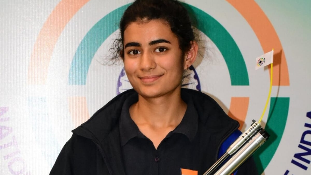 ISSF World Cup New Delhi: Yashaswini wins gold, India win 5 medals