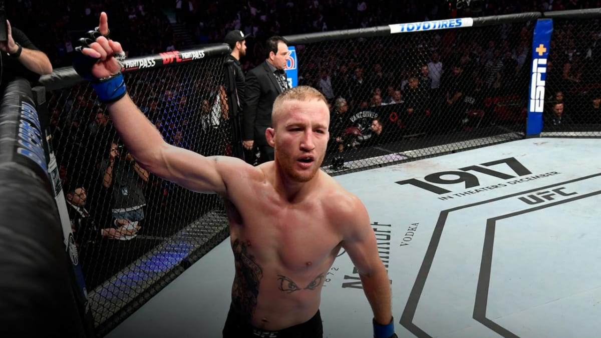 Justin Gaethje feels left out after it was announced that Michael Chandler will face Charles Oliveira for the title