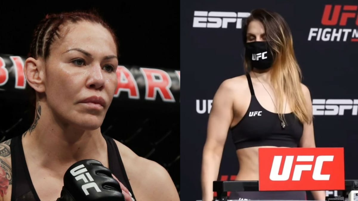 “This is a scary video to watch,” Cris Cyborg reacts to Julija Stoliarenko’s weigh-in incident