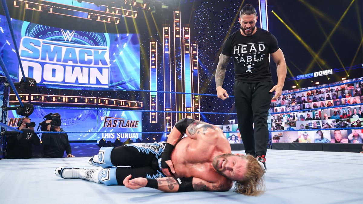 WWE Smackdown results – 19/03/2021 (Edge faces Jey Uso, final episode before WWE Fastlane)