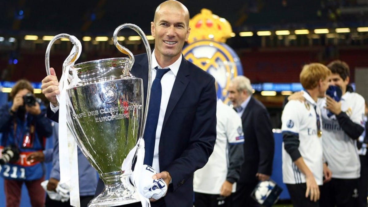 Real Madrid coach Zidane terms Liverpool clash ‘physically very demanding’