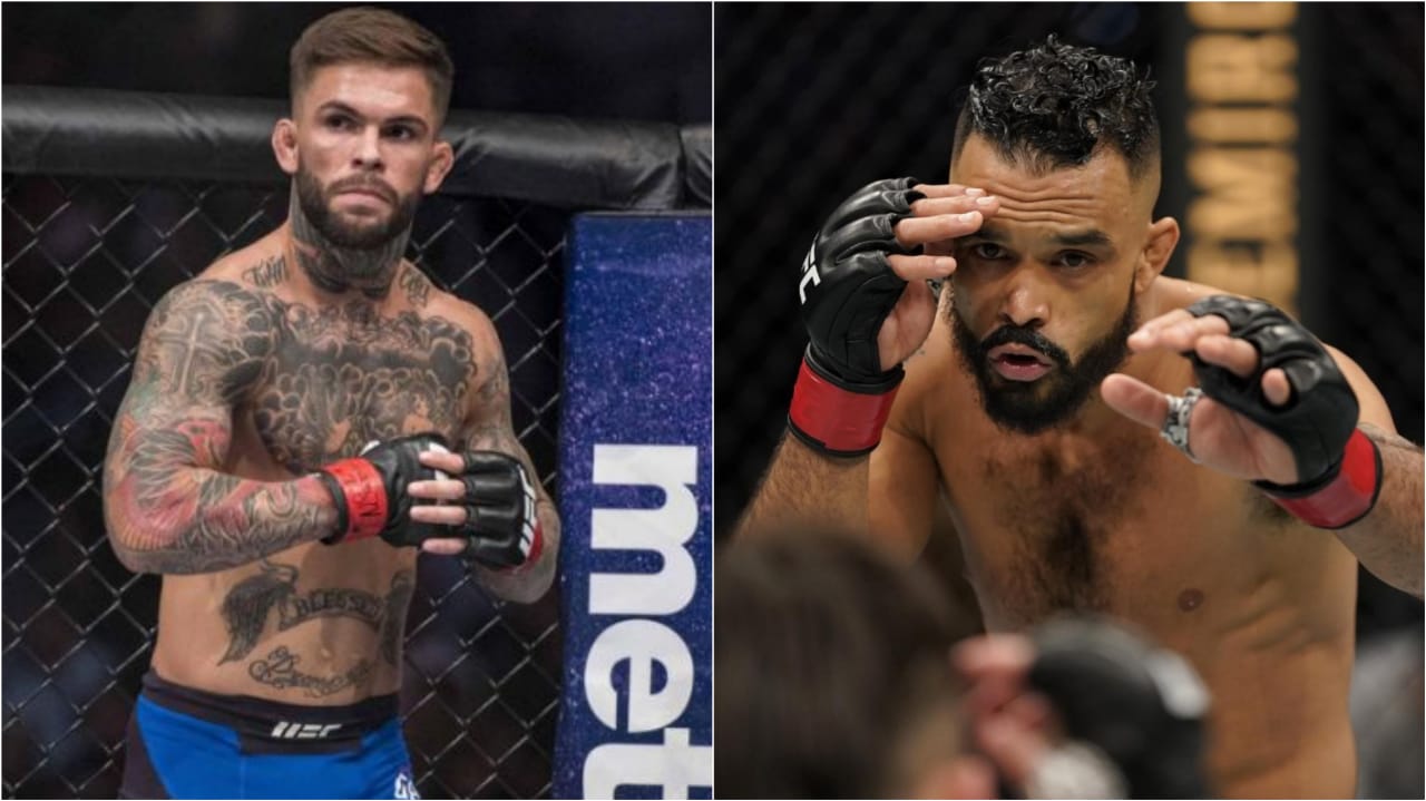 Cody Garbrandt and Rob Font to bump fists for a 5-round main event on May 22