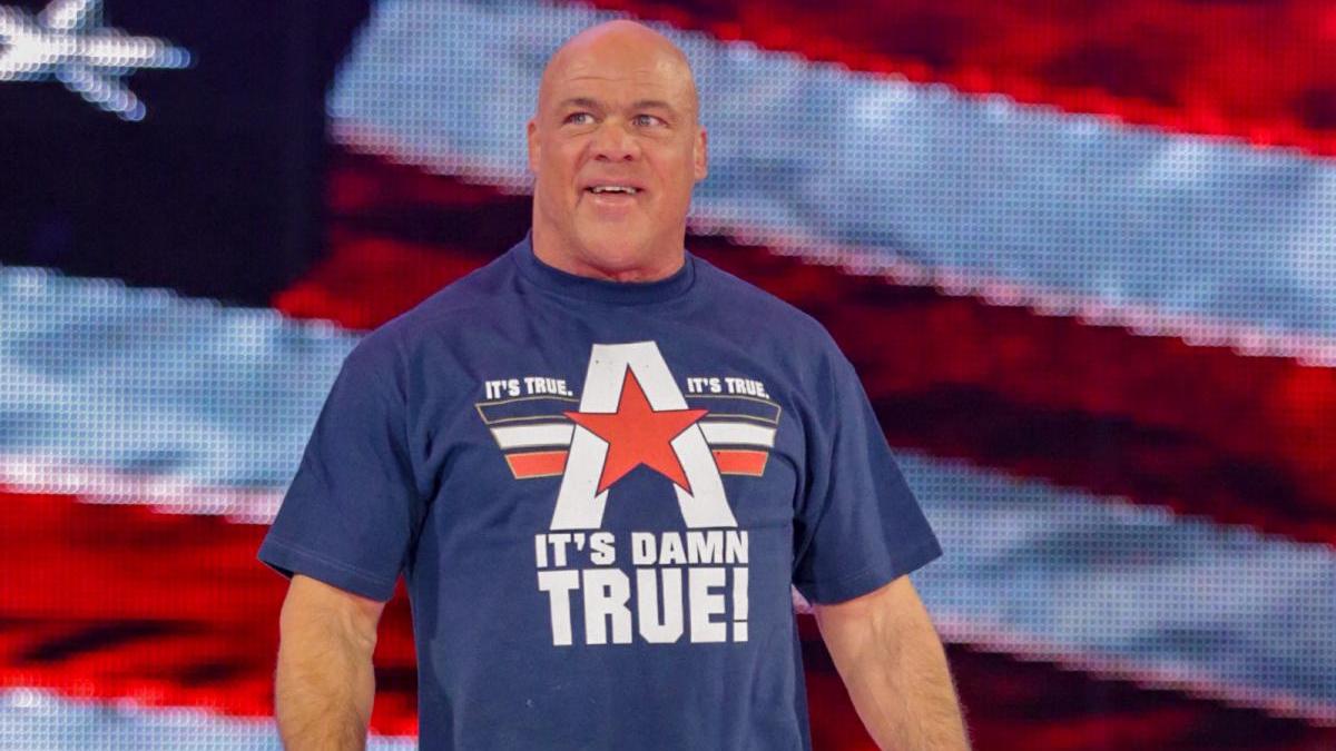 Kurt Angle reveals which WWE Superstar verbally teased everyone backstage