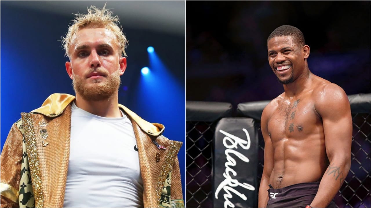 “Jake Paul should fight somebody who can actually throw some hands if he’s going to fight somebody from the MMA scene,” Kevin Holland is open to fighting Jake Paul