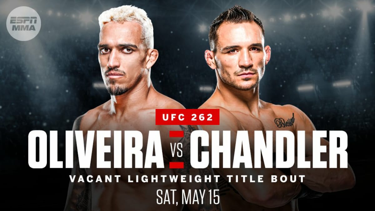 UFC 262: Charles Oliveira vs Michael Chandler booked for the vacant Lightweight title