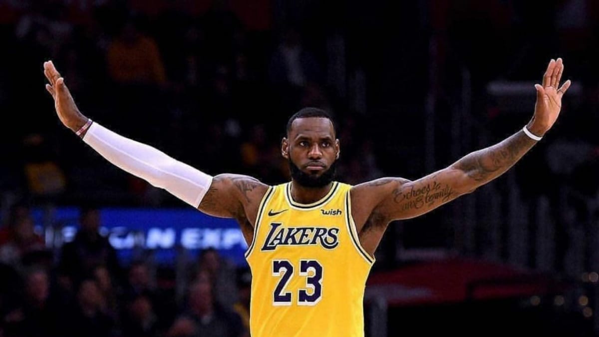 LeBron James sends stern warning to those who are still ‘questioning’ him