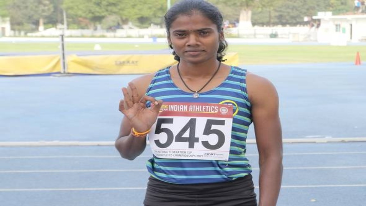 S Dhanalakshmi breaks PT Usha’s Federation Cup meet record in 200 meters