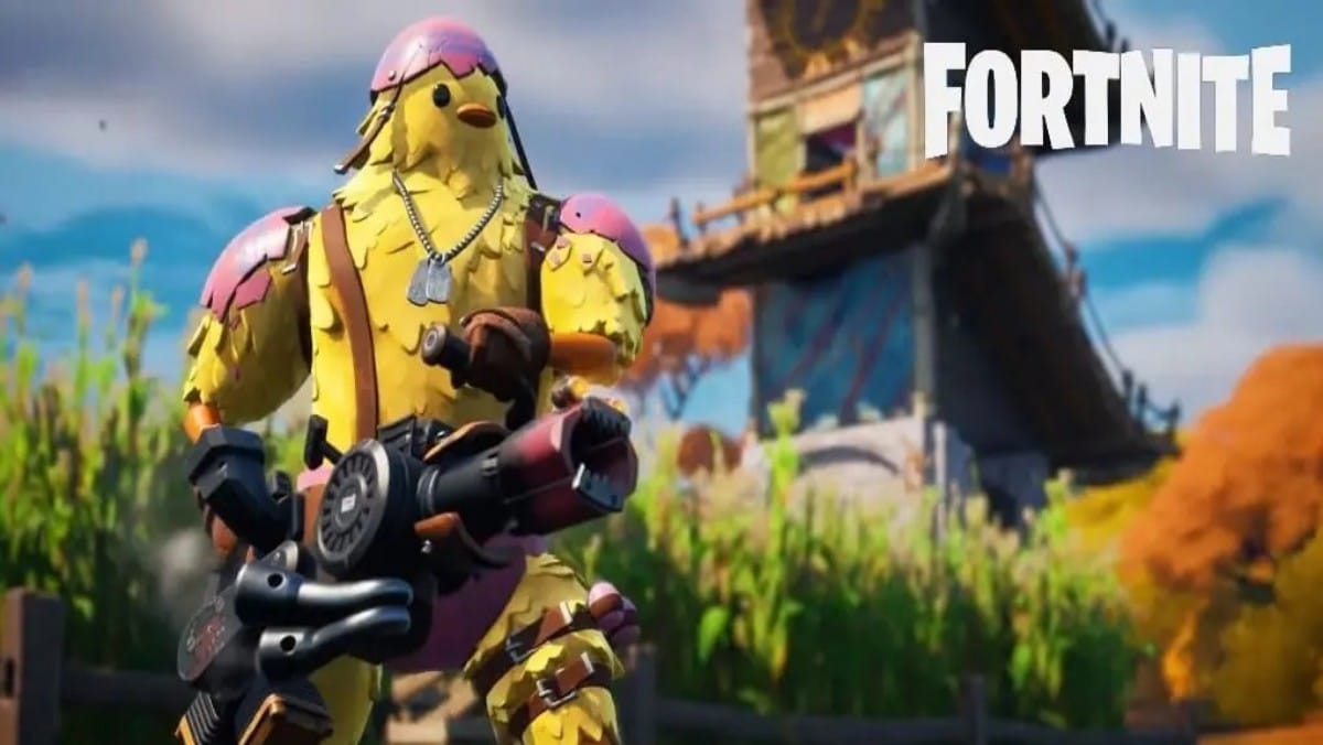 New “Junk Gun” in Fortnite Chapter 2 Season 6: Leaked