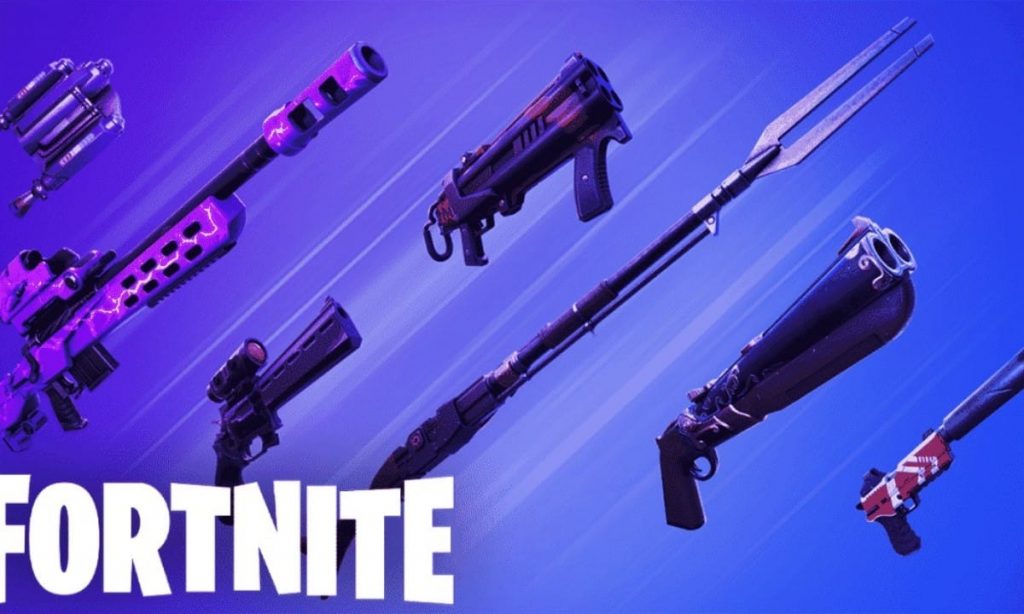 3 new Exotic Weapons in Fortnite