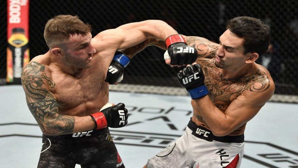 Alexander Volkanovski Max Holloway