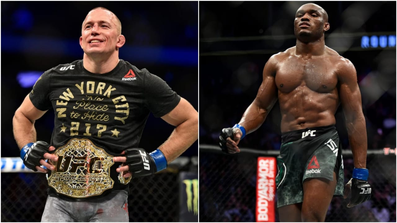 Kamaru Usman believes a fight with Georges St-Pierre more likely than a fight with Khabib Nurmagomedov