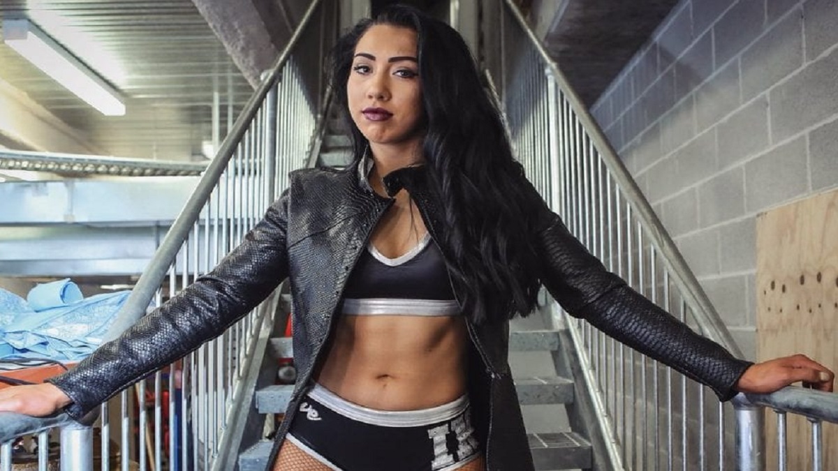 Indi Hartwell hints at romance with a WWE NXT star