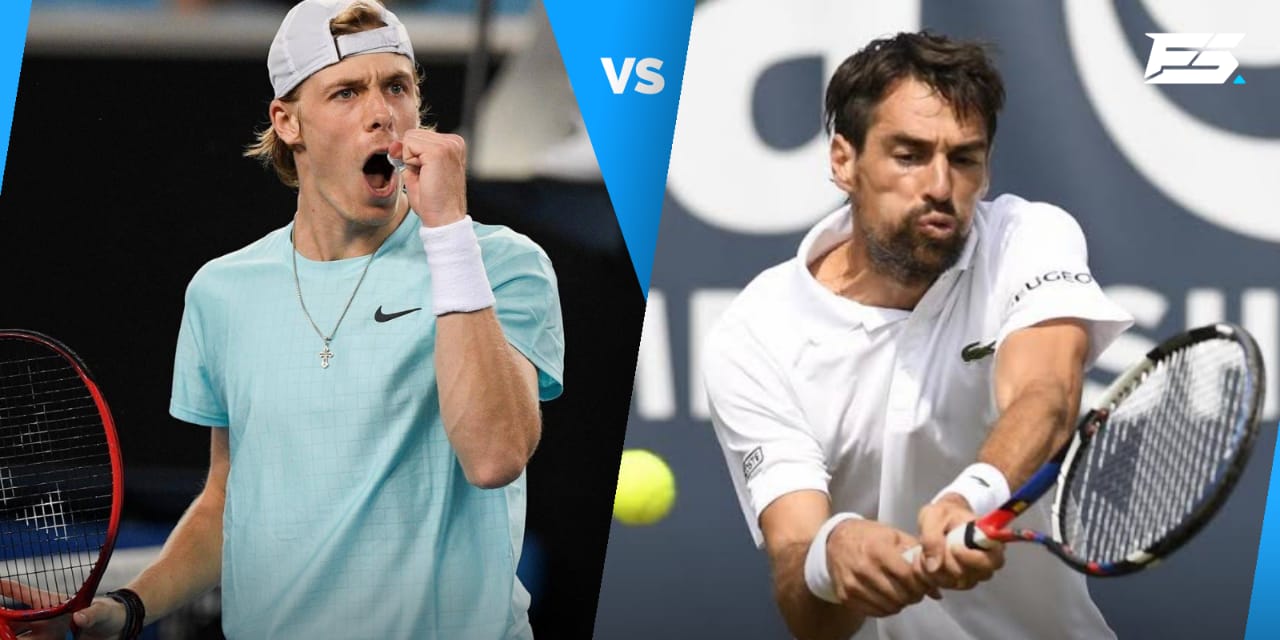 ATP Dubai Open 2021: Denis Shapovalov vs Jérémy Chardy-Preview, Head to Head and Prediction