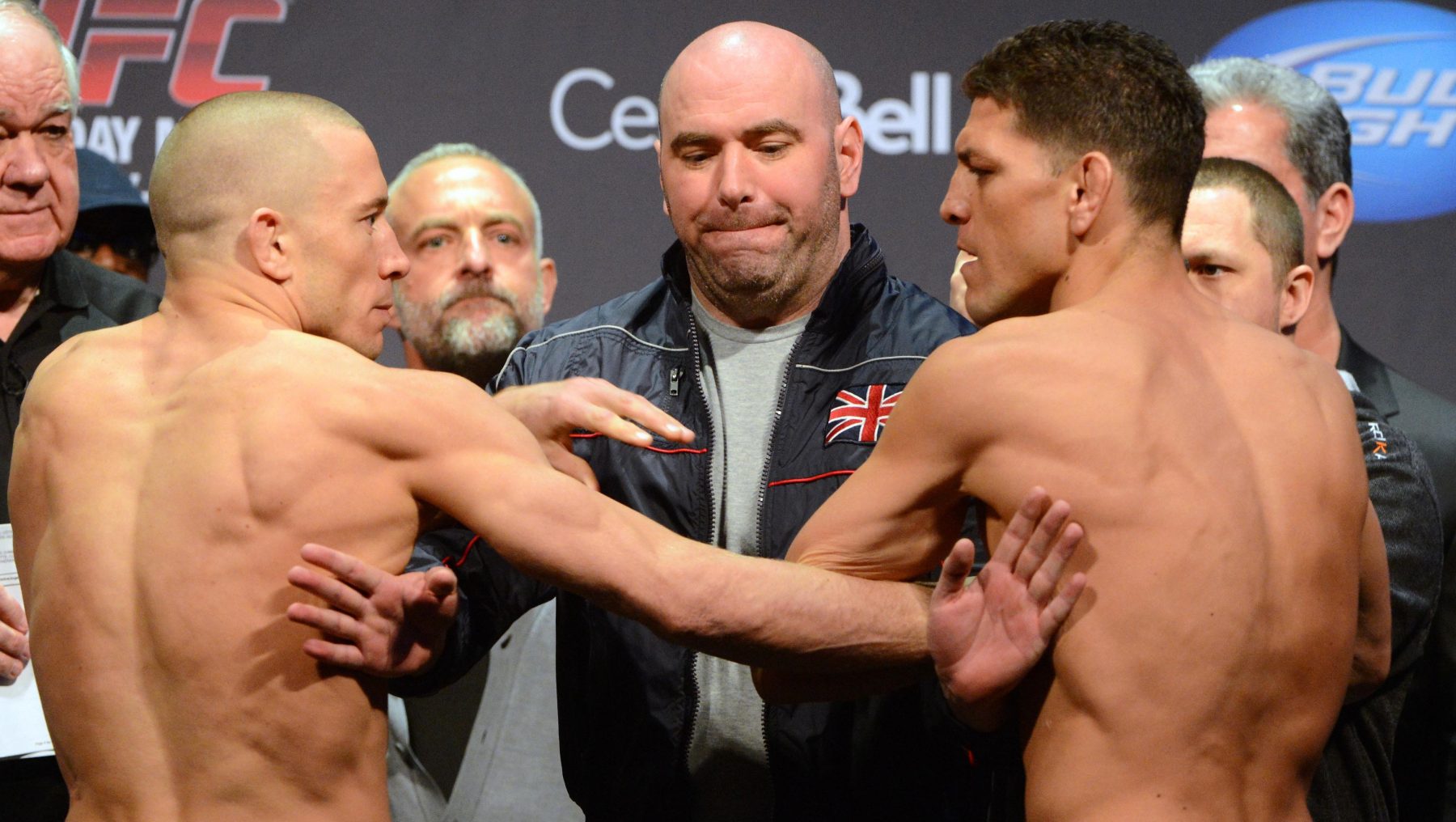 Georges St-Pierre feels he never made peace with Nick Diaz since their high-voltage clash at UFC 158!