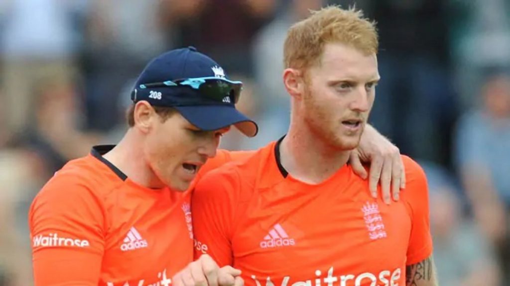 Eoin Morgan Ben Stokes