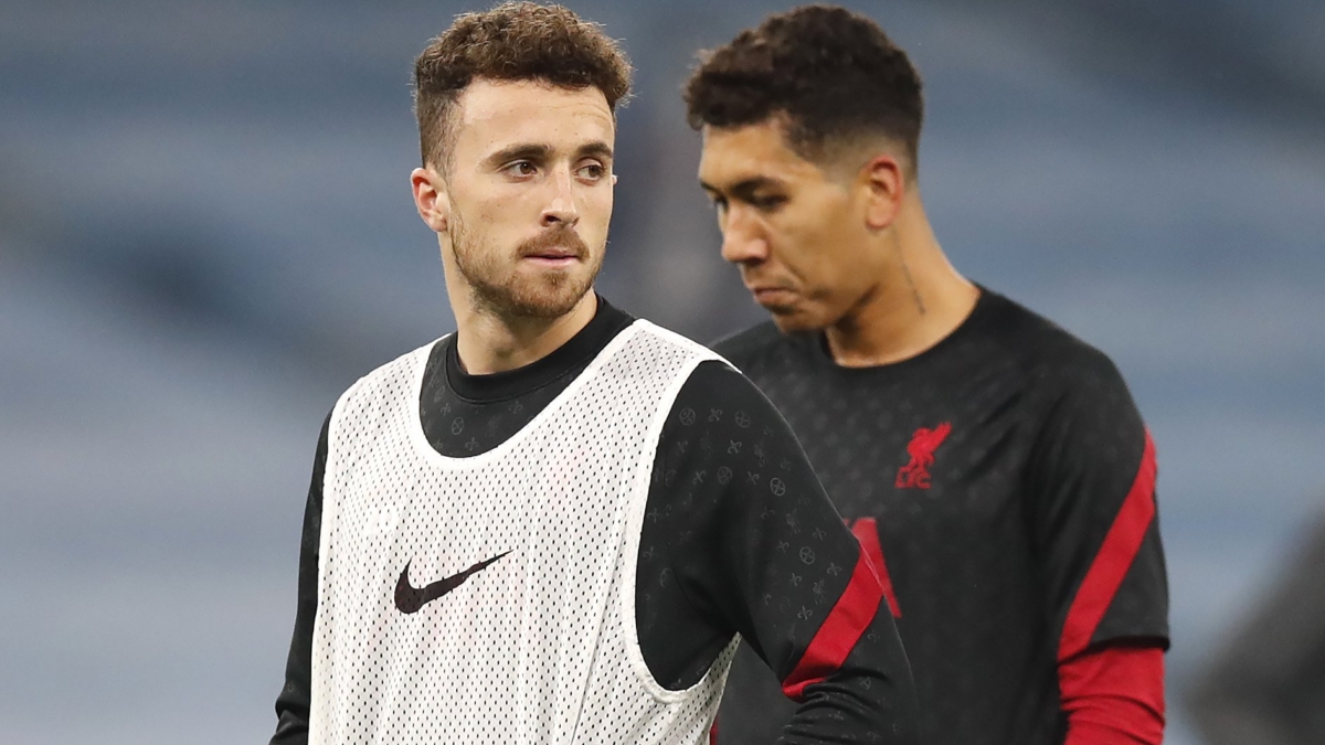 Liverpool winger Diogo Jota confident that Liverpool will be secure Champions League qualification for next season