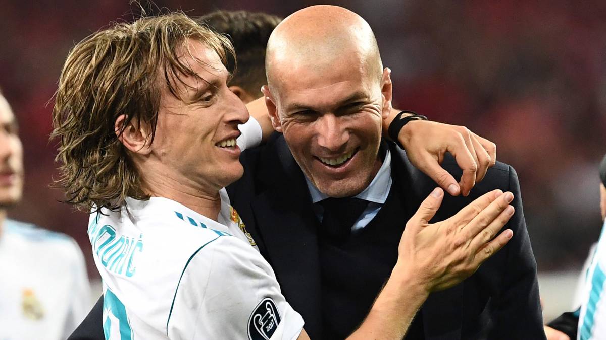 “He’s 35 but you wouldn’t know it,” Zidane raves about Modric after midfielder’s masterclass against Atalanta