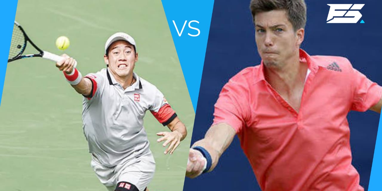 ATP Dubai Open 2021: Kei Nishikori vs Aljaz Bedene-Preview, Head to Head and Prediction