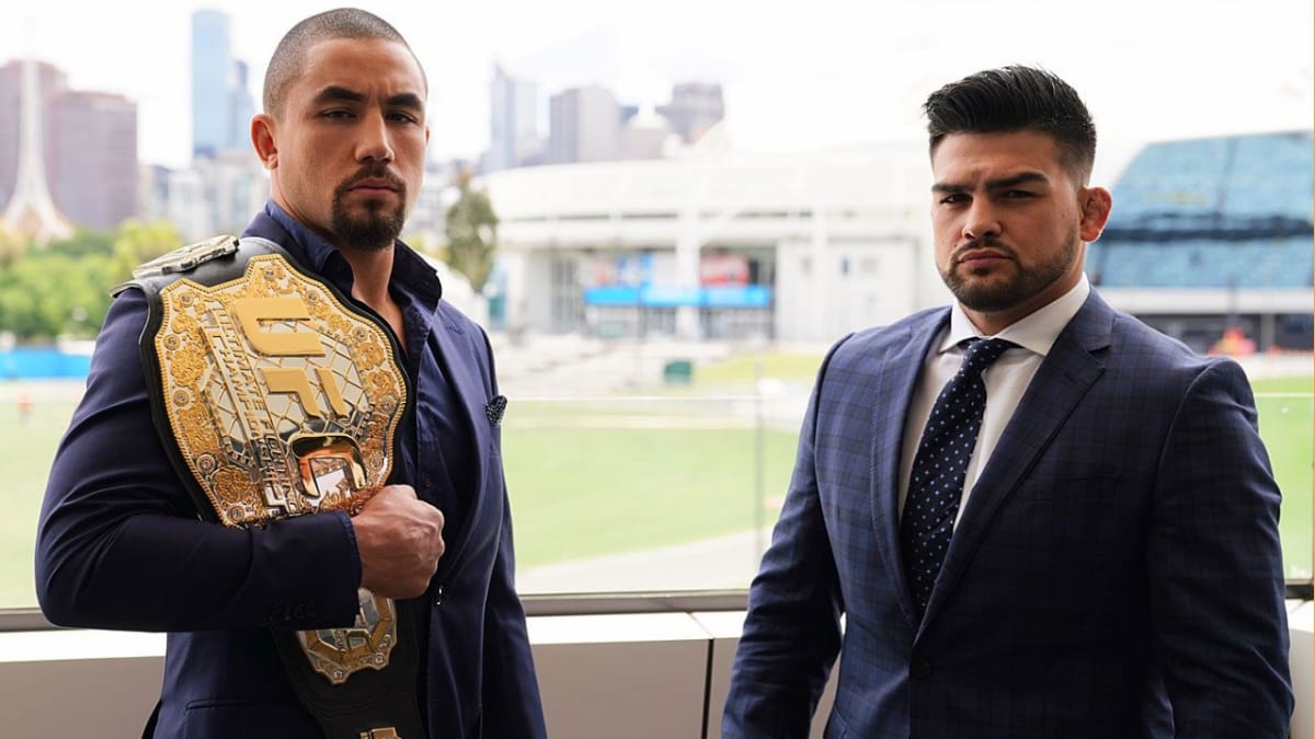 ‘Excited’ Kelvin Gastelum is ‘feeling better than ever’ ahead of Robert Whittaker fight!