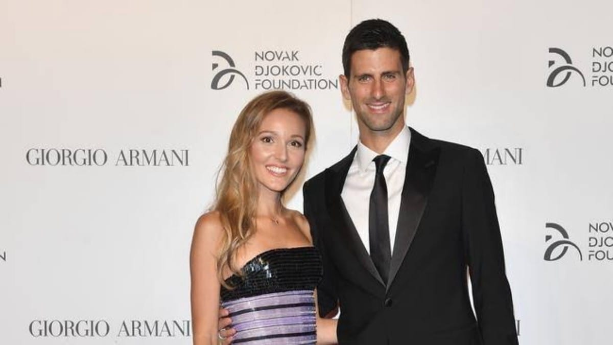 Unmatched Modesty! Novak Djokovic announces good news with wife Jelena for kids back home