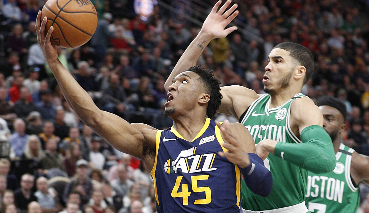 Donovan Mitchell’s 21 helps Utah Jazz rally past Boston Celtics 117-109