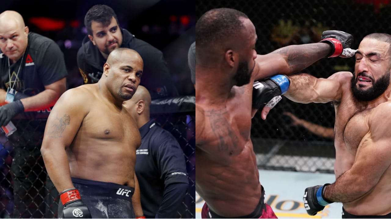 “We should do whatever’s necessary to limit those things,” Daniel Cormier supports the redesign of UFC gloves