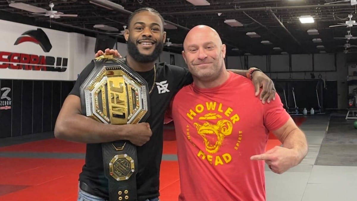 “In this together no matter what” Aljamain Sterling shares an unexpected post reunites with Matt Serra