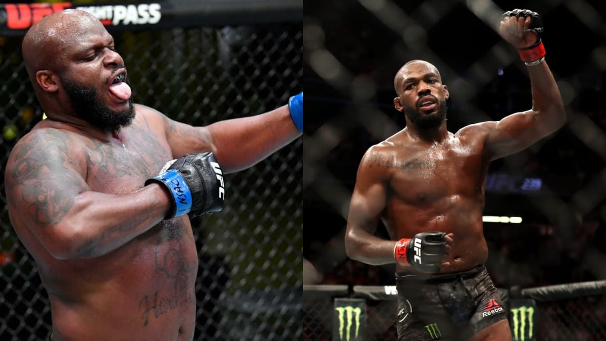 “It’s good Jon Jones moving up to heavyweight, I picture myself fighting him one day,” says Derrick Lewis