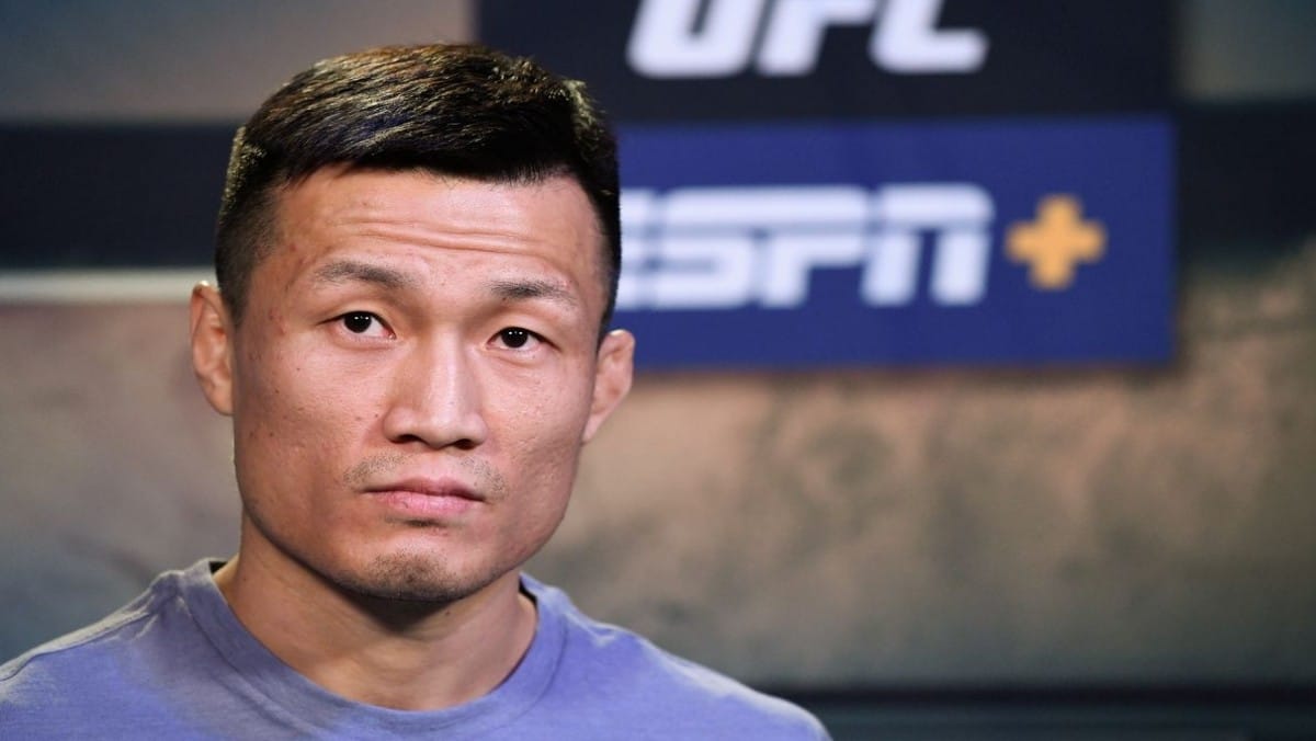 “I thought moving to the lightweight division wouldn’t be so bad,” says Chan Sung Jung about his inactivity