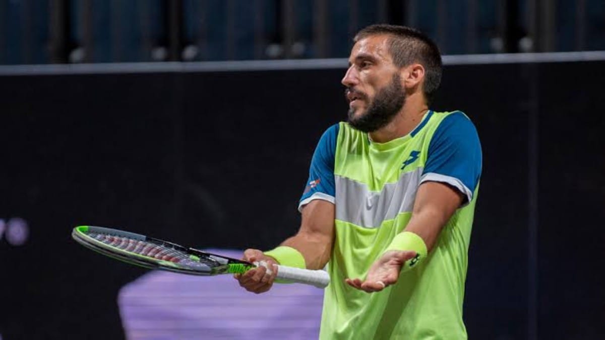 Damir Dzumhur reveals that he was not disqualified after his on-court meltdown, but walked off ‘voluntarily’