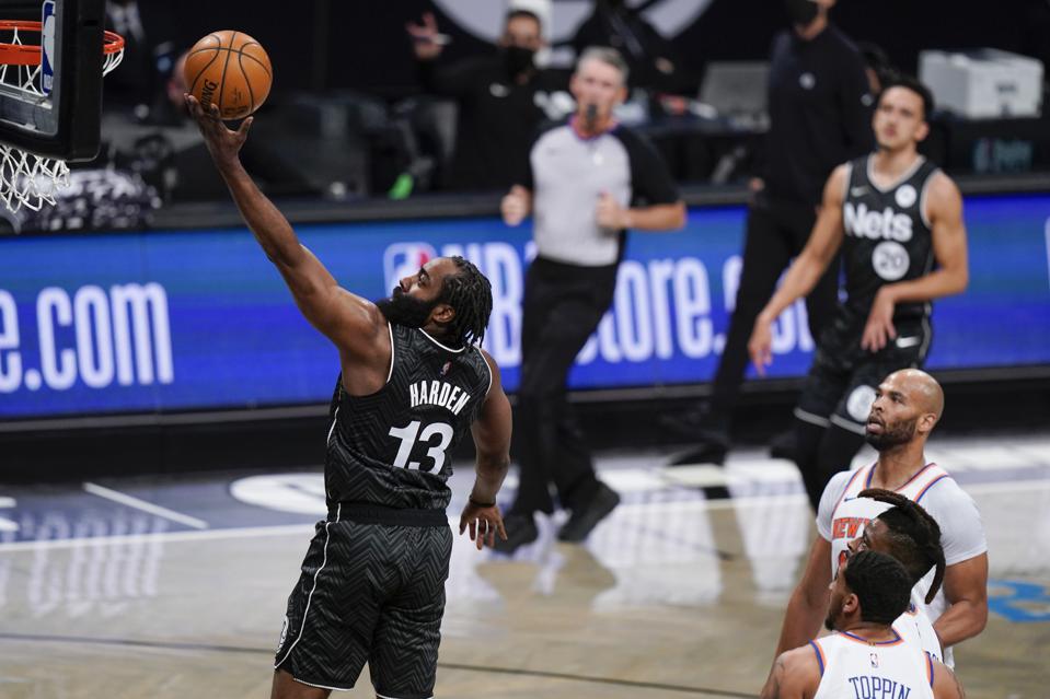 James Harden ‘eager’ to bounce back with Brooklyn Nets before playoffs