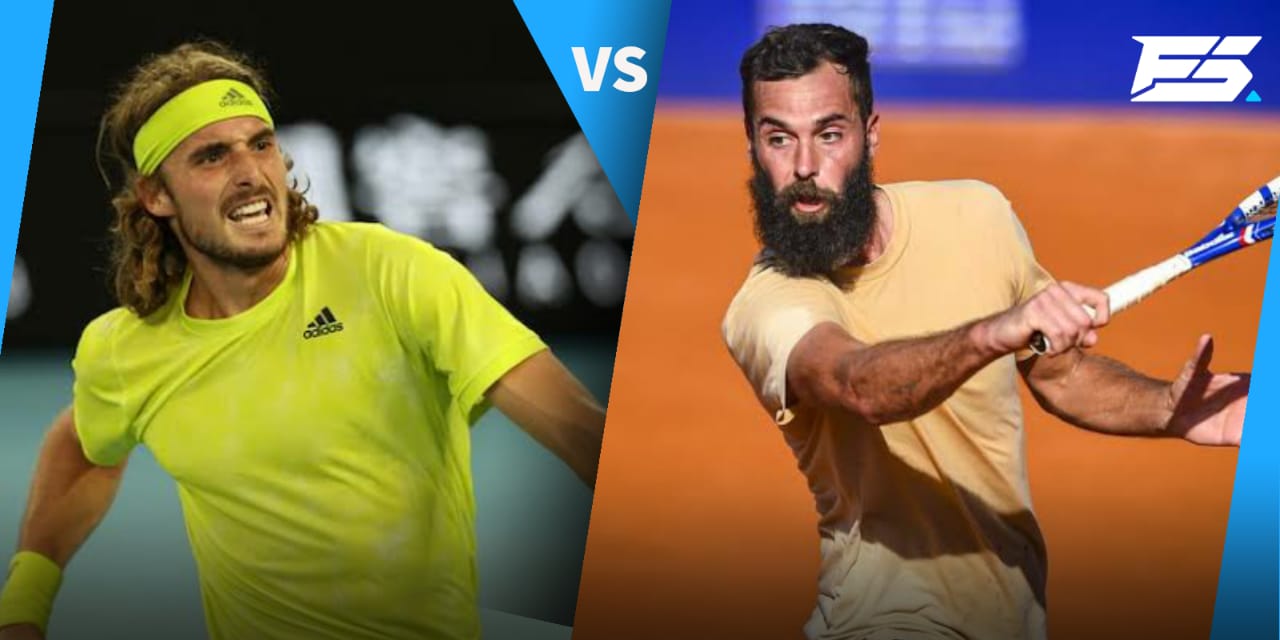 ATP Acapulco Open 2021: Stefanos Tsitsipas vs Benoit Paire -Preview, Head to Head and Prediction for Abierto Mexicano Telcel