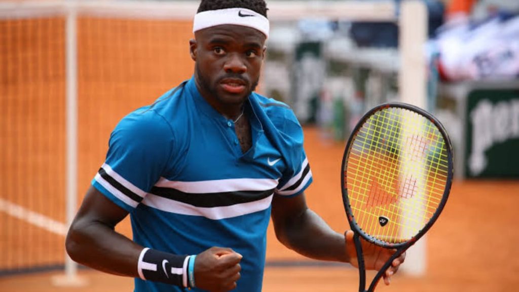 Frances Tiafoe and Kevin Anderson