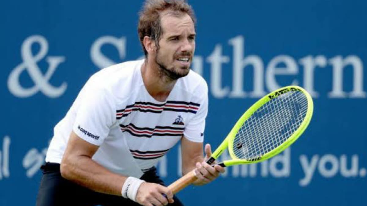 ‘My career will finish soon but I still enjoy playing’, says Richard Gasquet