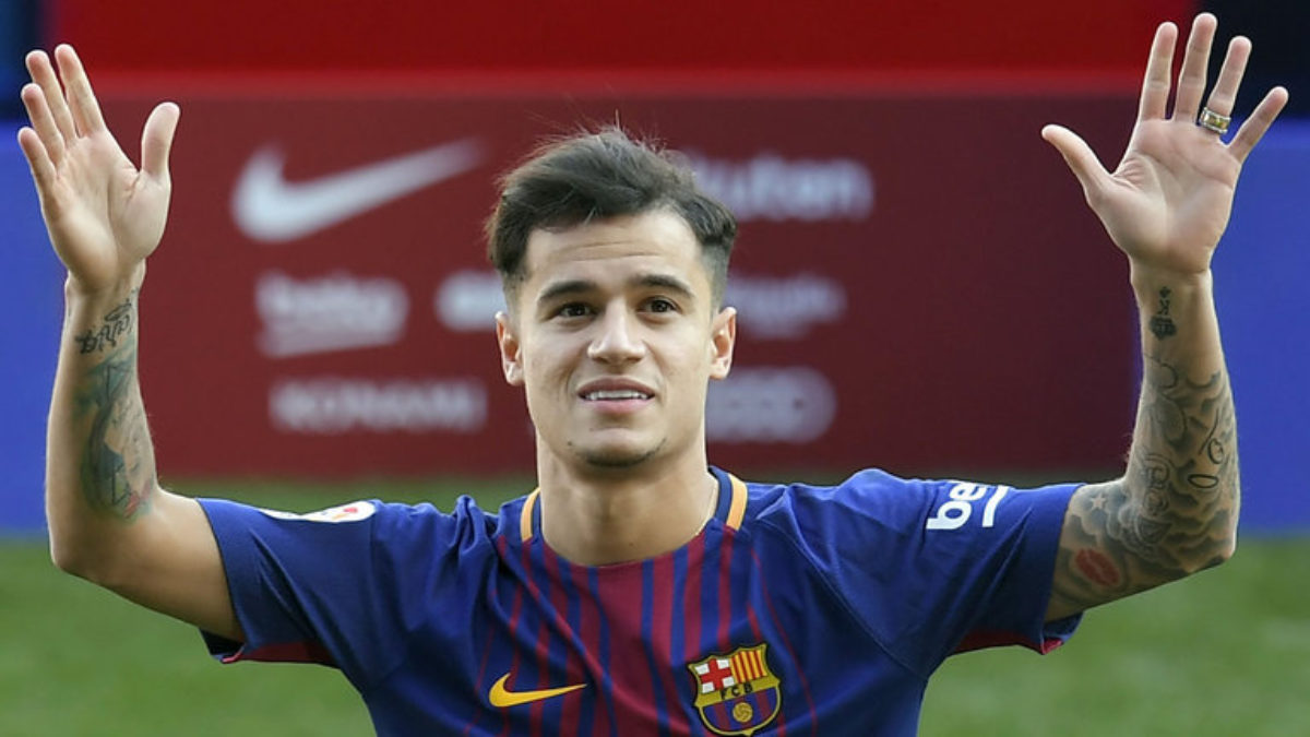 FC Barcelona looking to sell Philippe Coutinho in order to repay debt owed to Liverpool over unpaid fees for transfer