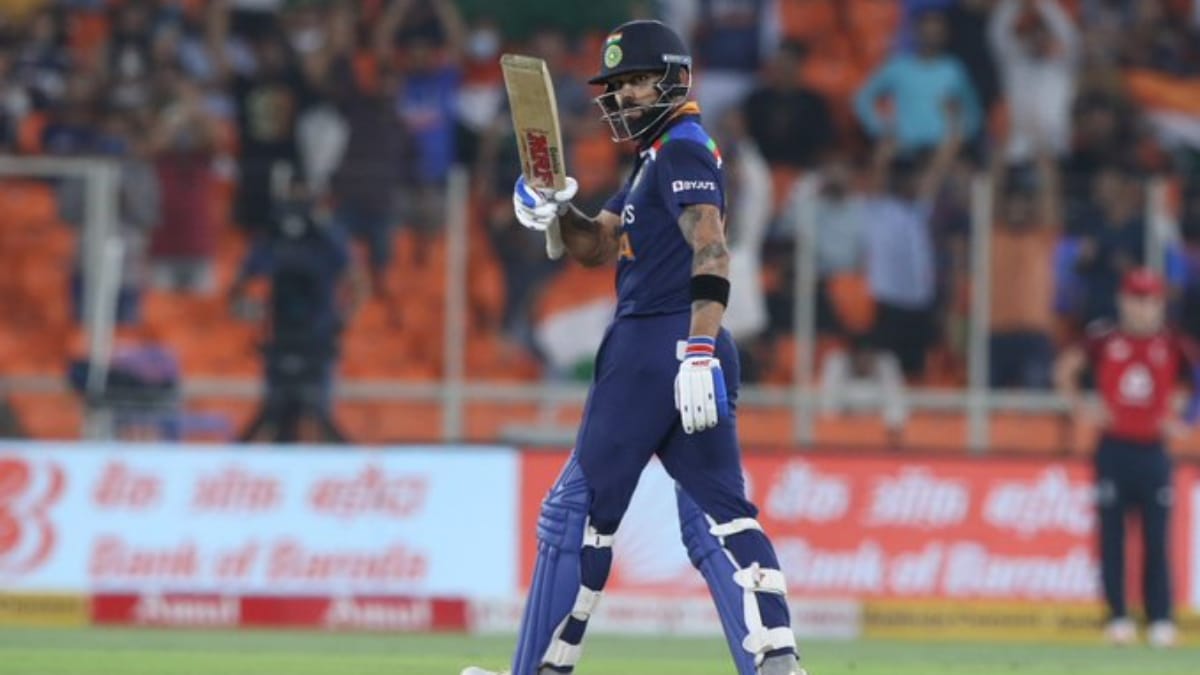 India vs England 2021: Virat Kohli could equal Sachin Tendulkar and Ricky Ponting’s records with a century in the first ODI