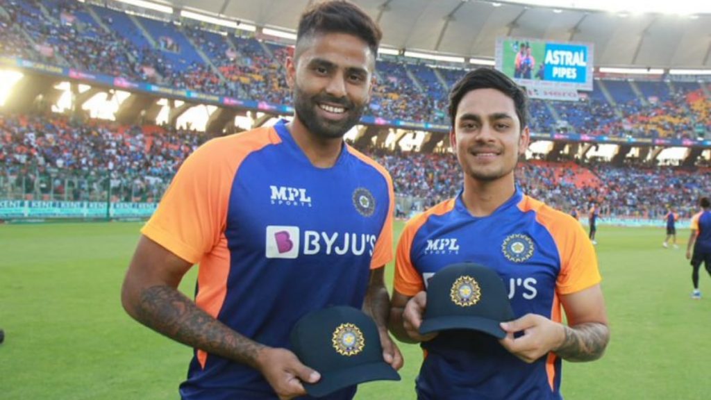 Suryakumar Yadav and Ishan Kishan