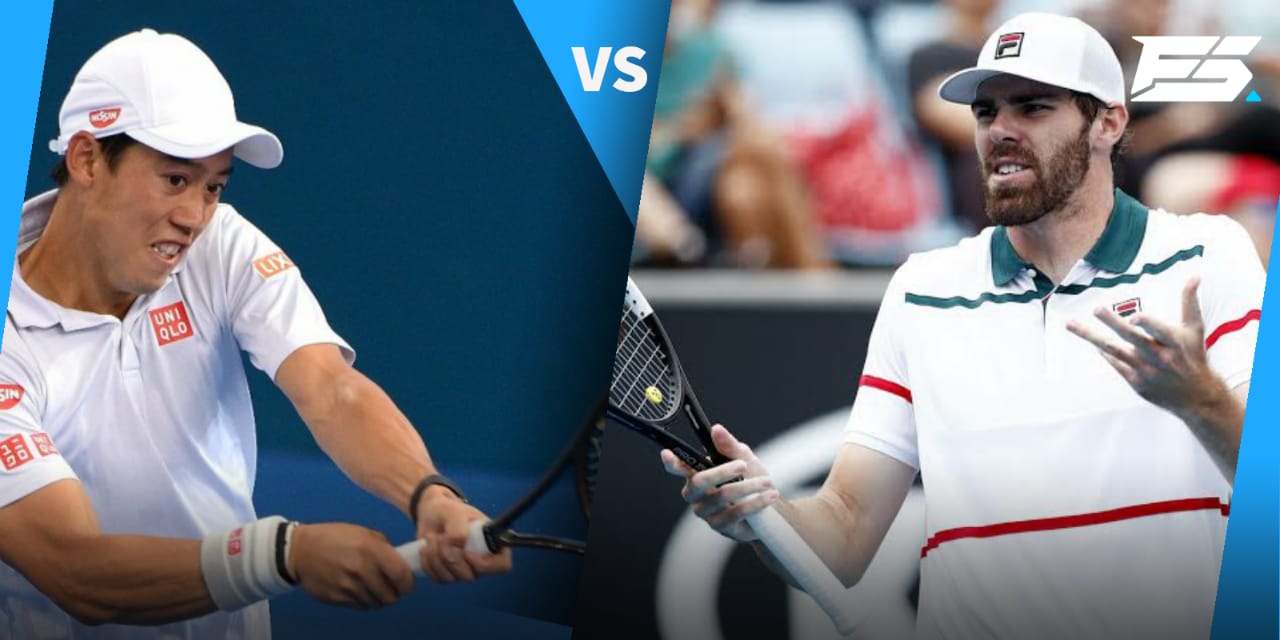 ATP Dubai Open 2021:  Kei Nishikori vs Reilly Opelka -Preview, Head to Head and Prediction