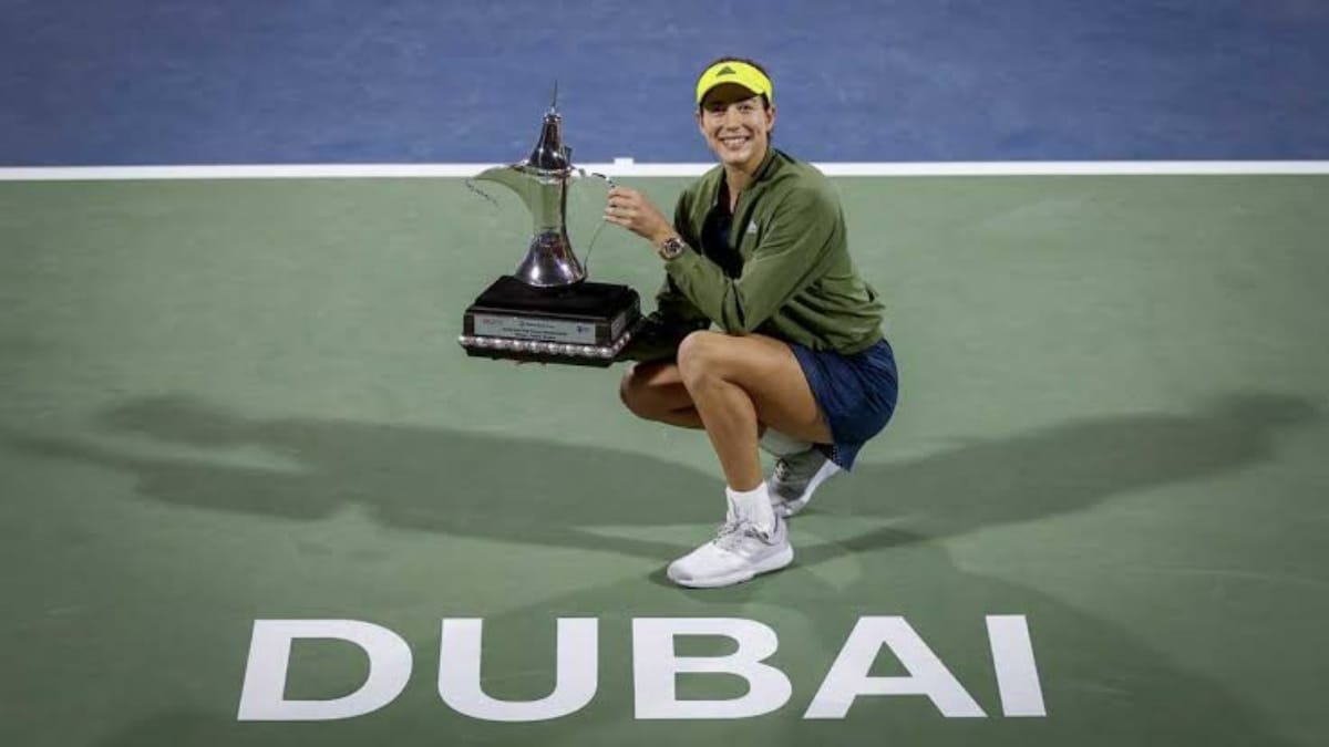 The new Queen of Dubai Garbine Muguruza, stresses on ‘consistency’