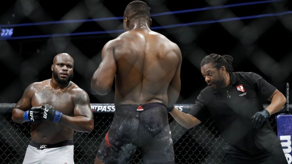 Derrick Lewis Francis Ngannou