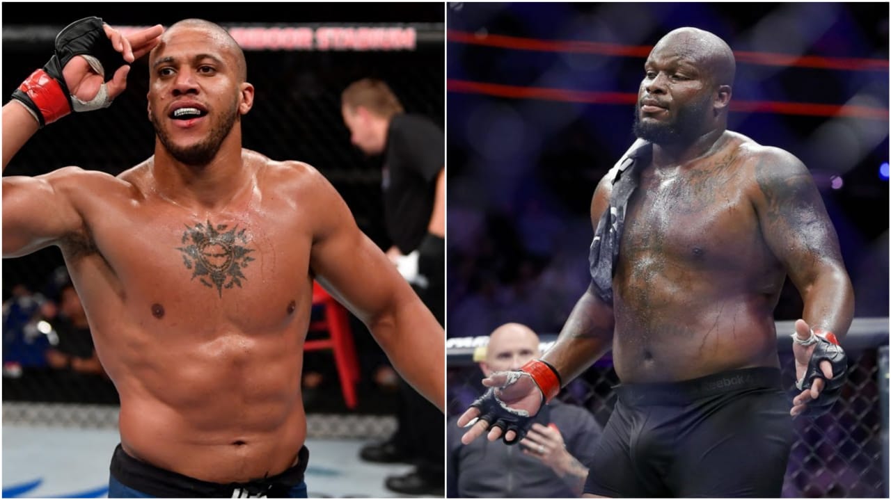 ‘This guy is f*cking dangerous… With one punch, just one punch, he can finish the game’ – Ciryl Gane responds to Derrick Lewis’ callout