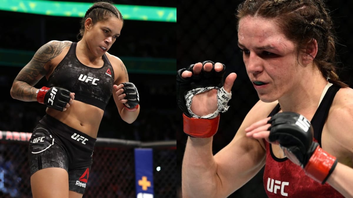 “I’m sure she wants to get back,” says Alexis Davis hoping for Amanda Nunes rematch down the line