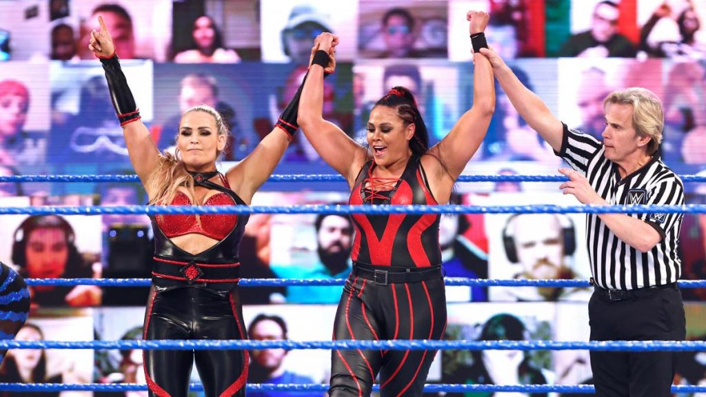 Natalya and Tamina