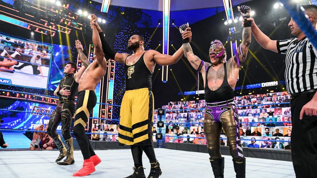 Street Profits and The Mysterios