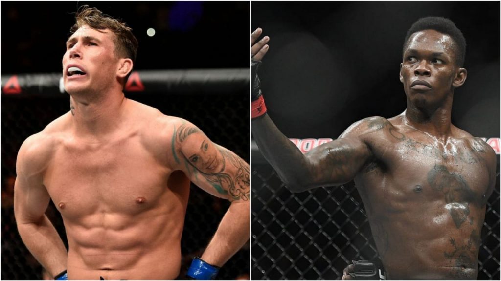 Darren Till and Israel Adesanya