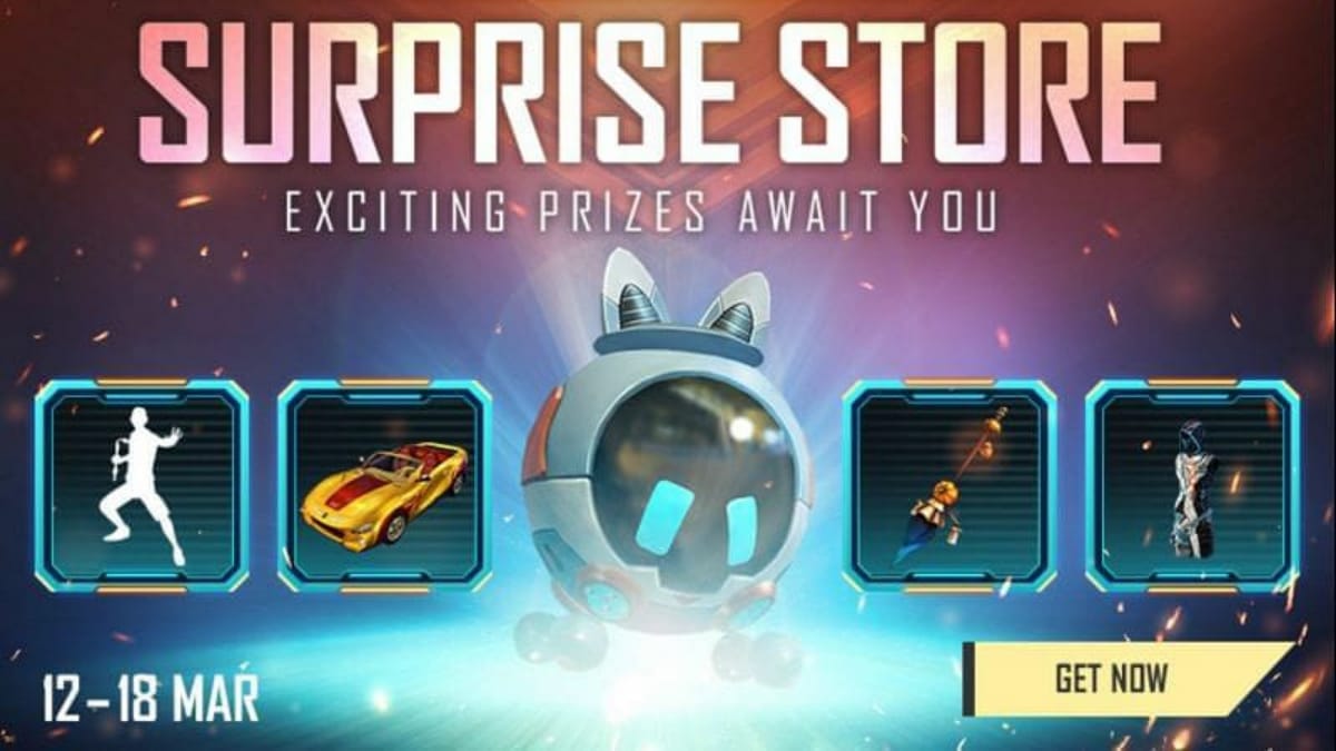 Surprise Store In Free Fire: All You Need To Know