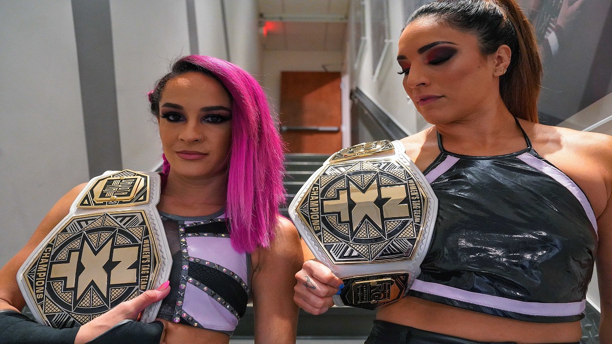 Plans for the WWE NXT Women’s Tag Team Championship revealed