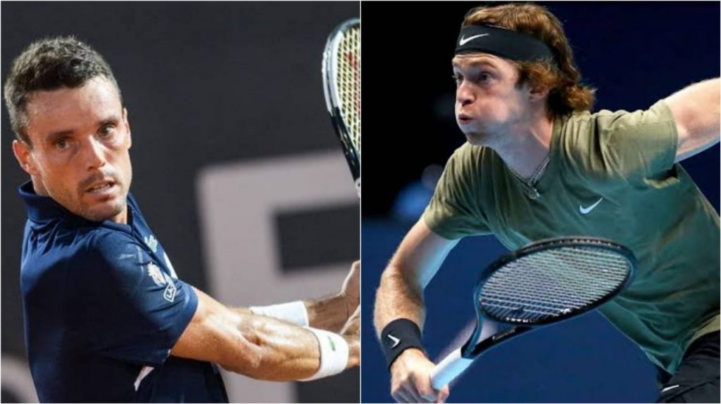 Roberto Bautista Agut vs Andrey Rublev